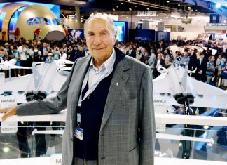 Francia, morto l’industriale dell’aerospazio Serge Dassault