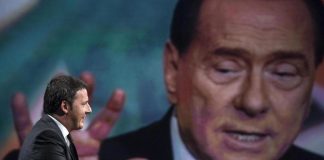 Matteo Renzi e Silvio Berlusconi