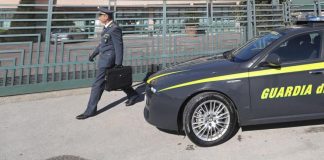 Operazione della Guardia di Finanza