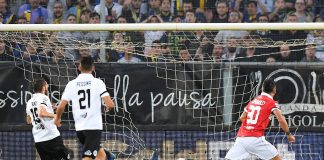 Serie B Spezia-Parma gol di Ceravolo