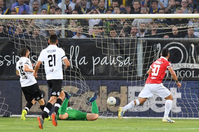 Serie B Spezia-Parma gol di Ceravolo