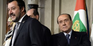 Salvini e Berlusconi
