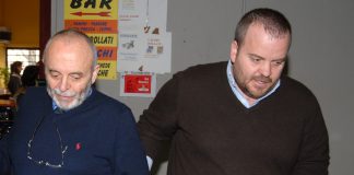 Carlo Castagna e il figlio Pietro