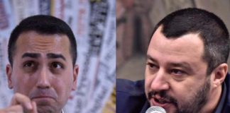 Governo, Di Maio e Salvini