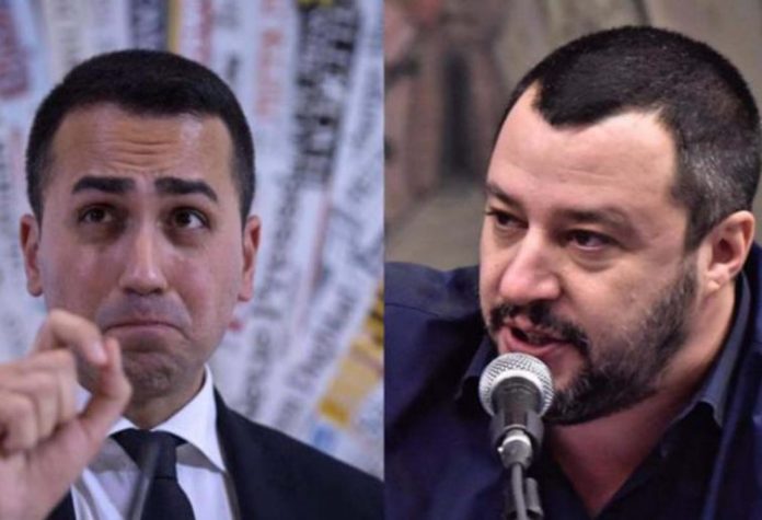 Governo, Di Maio e Salvini