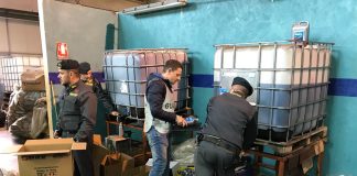 Operazione della guardia di finanza