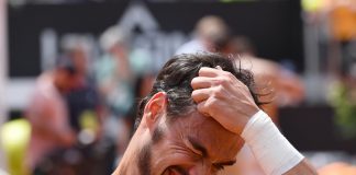 Rafael Nadal vs Fabio Fognini - Tennis Internazionali BNL d'Italia 2018