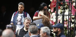Funerali di Pamela Mastropietro, la ragazza uccisa a Macerata