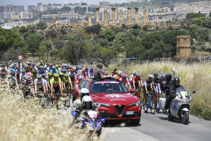 Giro d'Italia 2018, tappa 5: Agrigento - Santa Ninfa