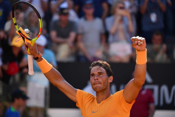 Tennis, Internazionali Roma 2018: Nadal in finale, Djokovic ko
