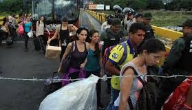 Venezuela, esodo di donne incinte