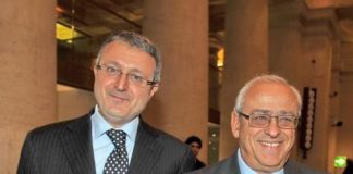 Alessandro Barbano e Francesco Gaetano Caltagirone