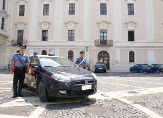 Benevento, ubriaco ferisce un carabiniere: 29enne nei guai