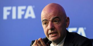 Gianni Infantino presidente della Fifa