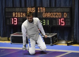 Scherma, Europei: argento a Garozzo, Avola di bronzo nel fioretto