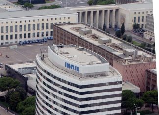 Inail: nel 2017 641mila denunce per infortuni sul lavoro, meno i casi mortali