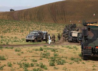 Militari italiani supportano la riqualificazione del territorio in Iraq