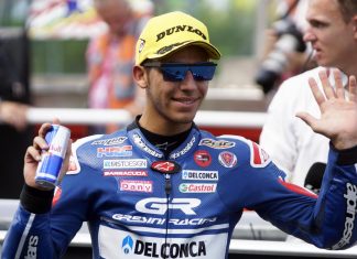 Bastianini trionfa in Catalogna nella categoria Moto3: sul podio anche Bezzecchi