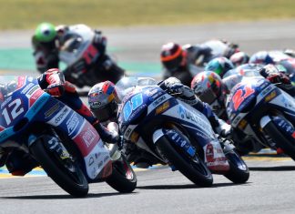 Martin leader anche nelle seconde libere di Moto3 del Gp Italia