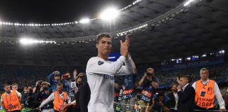 Ronaldo al passo d'addio