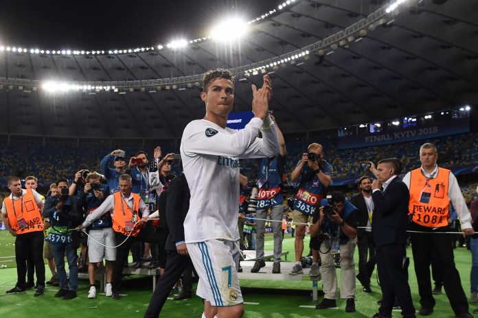 Ronaldo al passo d'addio