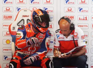 Petrucci si gode la promozione a pilota ufficiale della Ducati: “Ora sono più tranquillo”