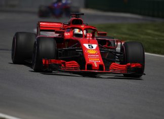 F1, Gp Canada: Vettel leader dopo 1° giro, safety car in pista