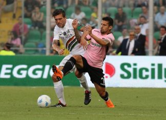 Calcio, playoff Serie B: Palermo in finale, Venezia ko 1-0