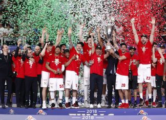 Basket, Serie A: Milano vince a Trento Gara-6, è campione d’Italia