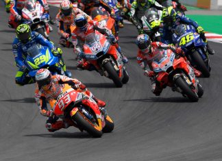 MotoGp, Marquez domina test Barcellona davanti a Iannone