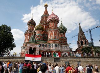 Mosca: le dichiarazioni del conducente del taxi che ha investito i pedoni