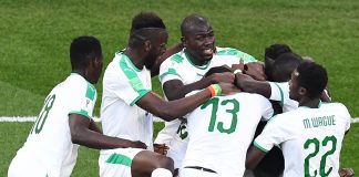 Gol a raffica in Senegal-Giappone