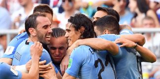 Uruguay, tris da favola