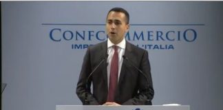 Luigi Di Maio a Confcommercio