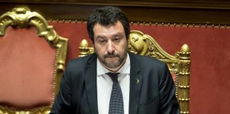 Matteo Salvini in Senato - Informativa sulla vicenda della nave Aquarius