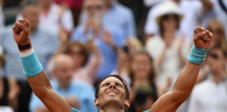 Rafael Nadal batte Dominic Thiem nella finale del Roland Garros