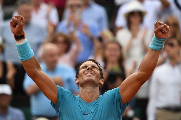 Rafael Nadal batte Dominic Thiem nella finale del Roland Garros