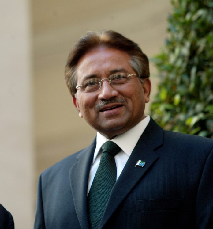 Pervez Musharraf, ex dittatore del Pakistan