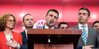 Zoran Zaev, presidente della Macedonia