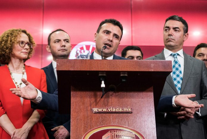 Zoran Zaev, presidente della Macedonia