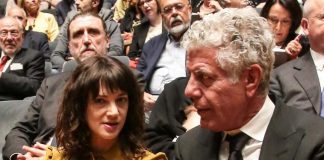 anthony bourdain e asia argento
