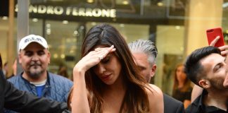 Belen Rodriguez special guest da Swarovski per la collezione di gioielli Primavera Estate 2018