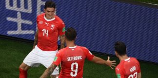 Mondiali Russia 2018 - Brasile vs Svizzera