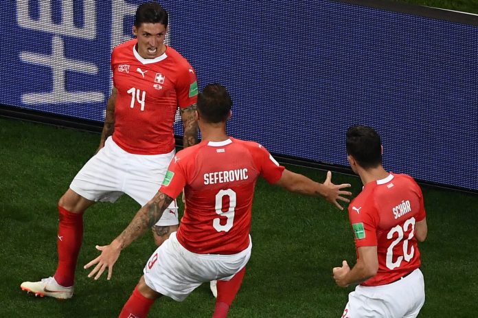 Mondiali Russia 2018 - Brasile vs Svizzera