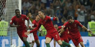 Portogallo vs Spagna - Russia 2018 - Coppa del Mondo FIFA