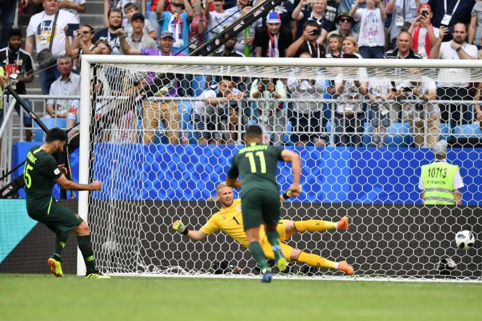 Mondiali Russia 2018 - Danimarca vs Australia