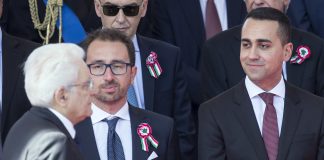 Luigi Di Maio alla Festa della Repubblica