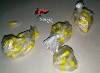 Striano (Napoli), cocaina in macchina: arrestati un 44enne di Sala Consilina e una 38enne di Caggiano