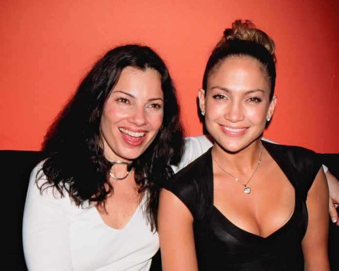 FRAN DRESCHER E JENNIFER LOPEZ