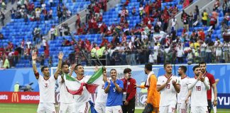 Marocco vs Iran - Russia 2018 - Coppa del Mondo FIFA
